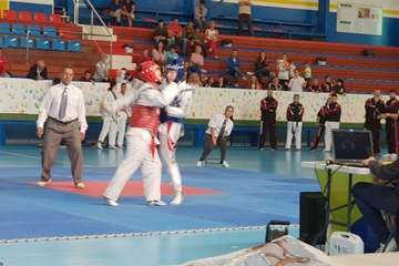 Telde, sede del Campeonato Insular Senior de Taekwondo (Foto TA)